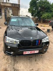 BMW X3 xDrive28d AWD 2016 Black for sale