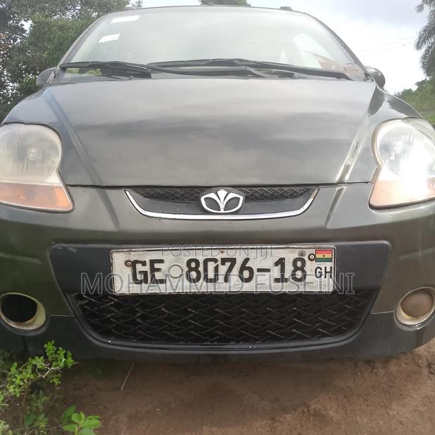 Daewoo Matiz 0.8 S 2008 Green