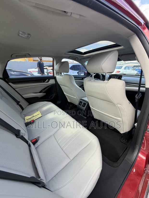 Honda Accord Touring 2.0T 2018 Red