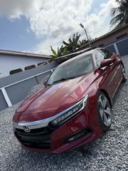 Honda Accord Touring 2.0T 2018 Red for sale