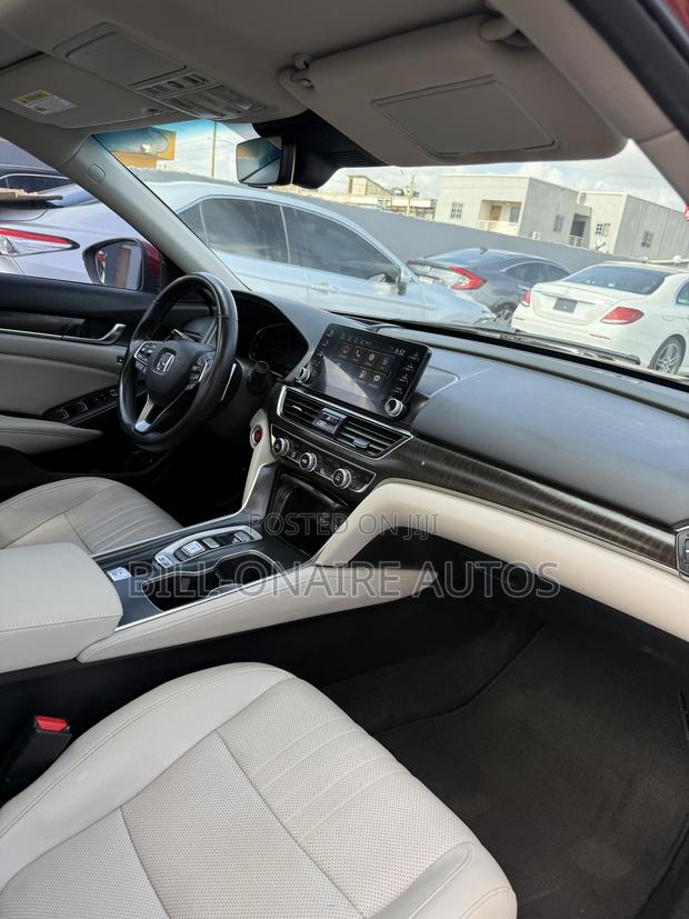 Honda Accord Touring 2.0T 2018 Red
