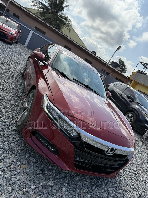 Honda Accord Touring 2.0T 2018 Red