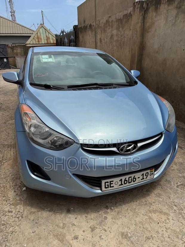 Hyundai Elantra SE 4dr Sedan (1.8L 4cyl 6M) 2014 Blue