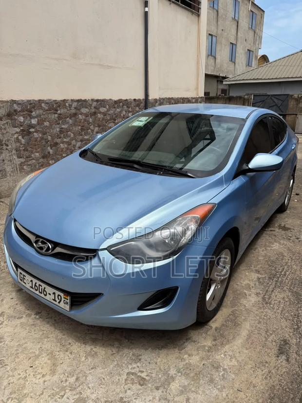 Hyundai Elantra SE 4dr Sedan (1.8L 4cyl 6M) 2014 Blue