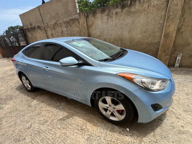 Hyundai Elantra SE 4dr Sedan (1.8L 4cyl 6M) 2014 Blue