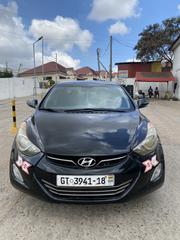 Hyundai Elantra Limited Sedan FWD (1.8L 4cyl 6A) 2013 Black for sale