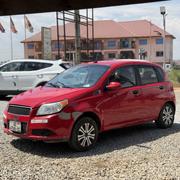 Chevrolet Aveo LS Hatch 2011 Red for sale