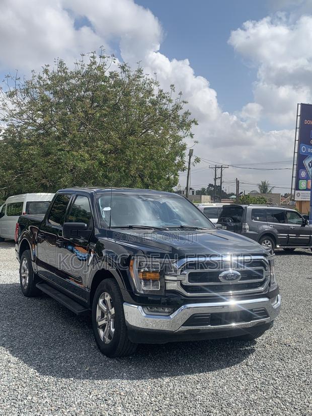 Ford F-150 2023 Black