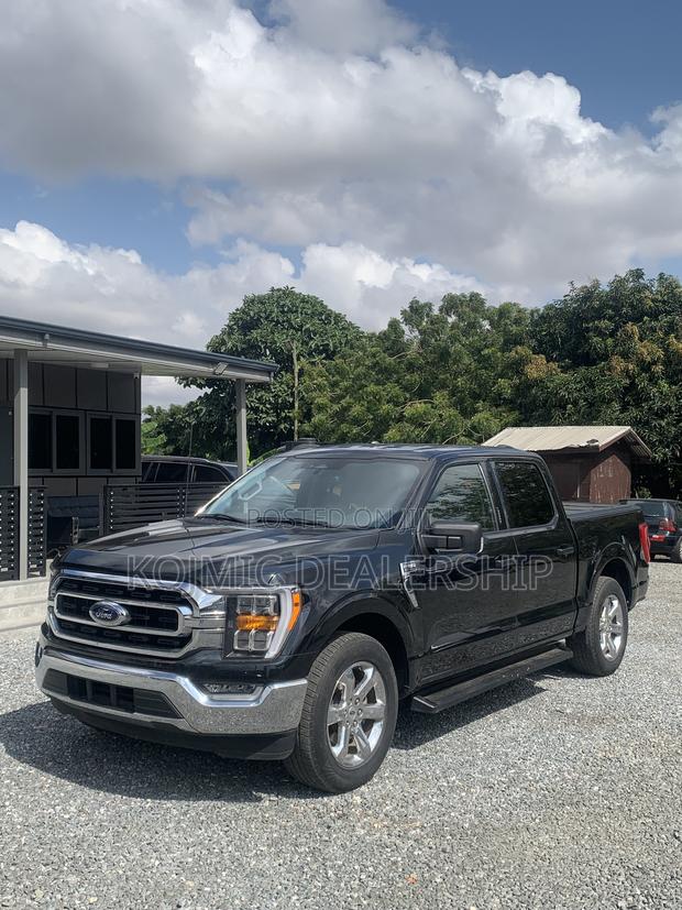 Ford F-150 2023 Black