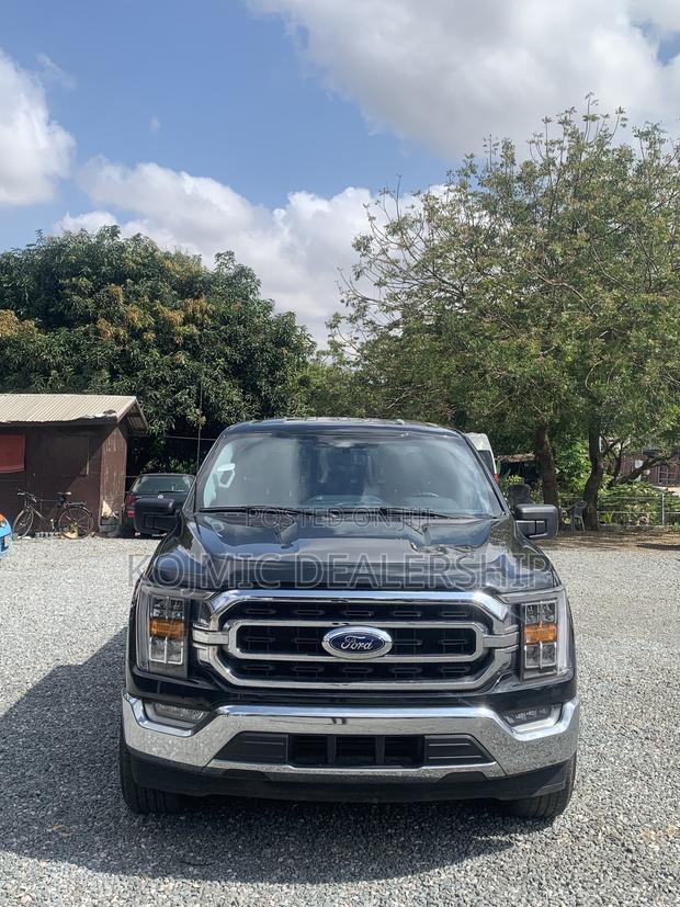 Ford F-150 2023 Black