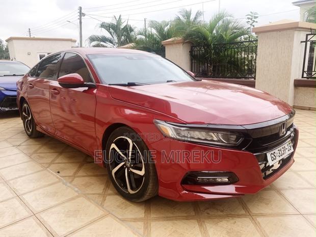 Honda Accord 2019 Red