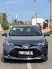 Toyota Corolla LE 4dr Sedan (1.8L 4cyl CVT) 2017 Gray for sale