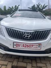 Hyundai Grandeur 2016 White for sale