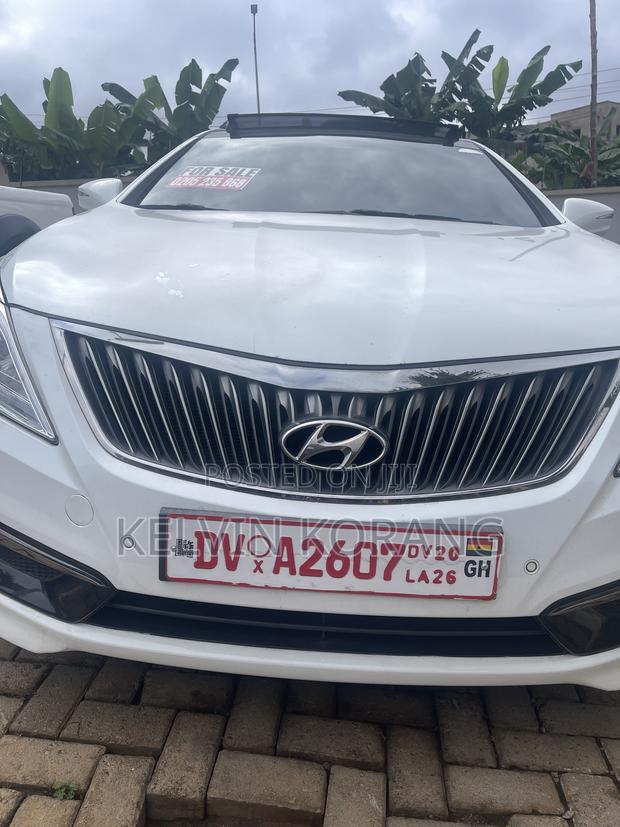 Hyundai Grandeur 2016 White