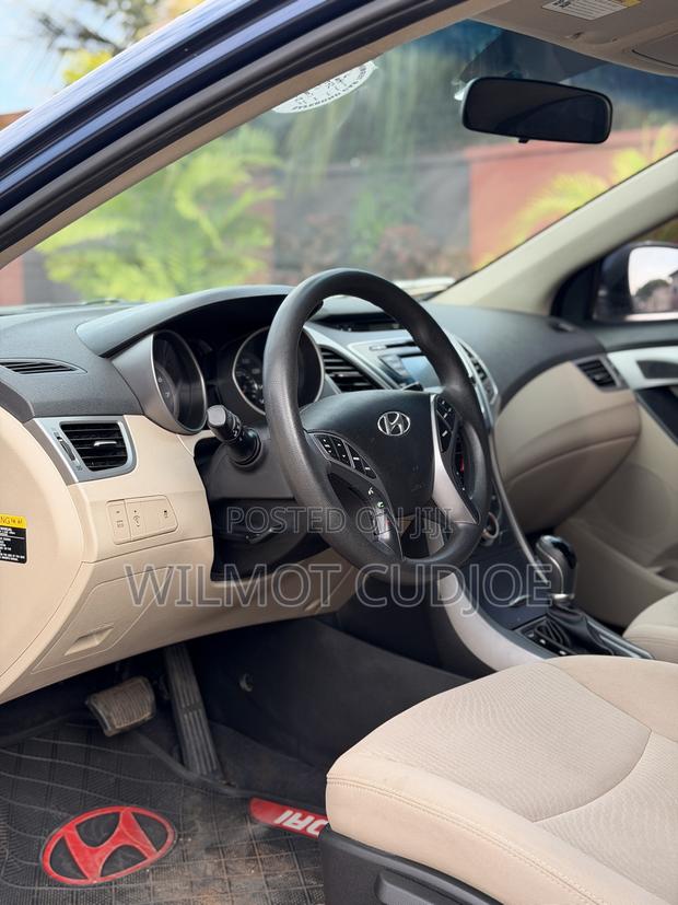Hyundai Elantra 2015 Blue