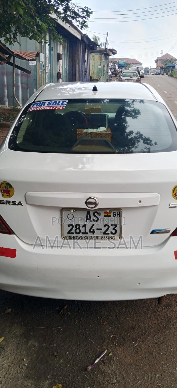 Nissan Versa 1.6 SV Sedan 2012 White