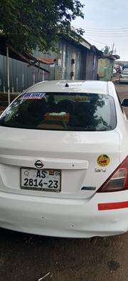 Nissan Versa 1.6 SV Sedan 2012 White for sale