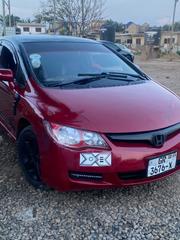 Honda Civic 2007 Red for sale