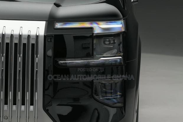 New Zeekr 9X 2026 Black
