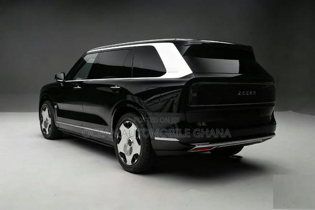 New Zeekr 9X 2026 Black