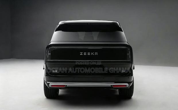 New Zeekr 9X 2026 Black