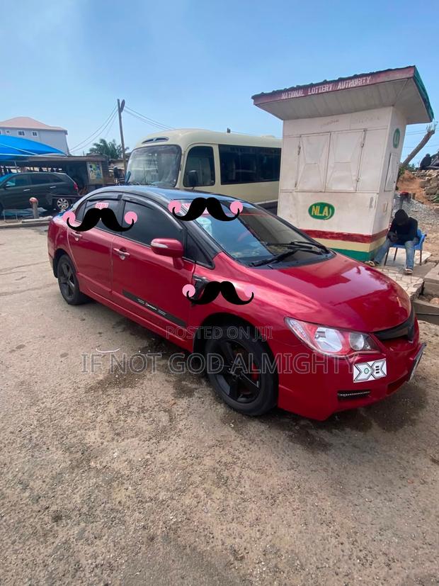 Honda Civic 2007 Red