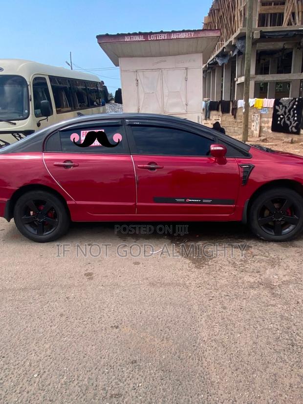 Honda Civic 2007 Red