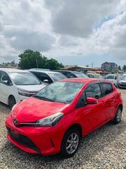 Toyota Vitz 2014 Red for sale