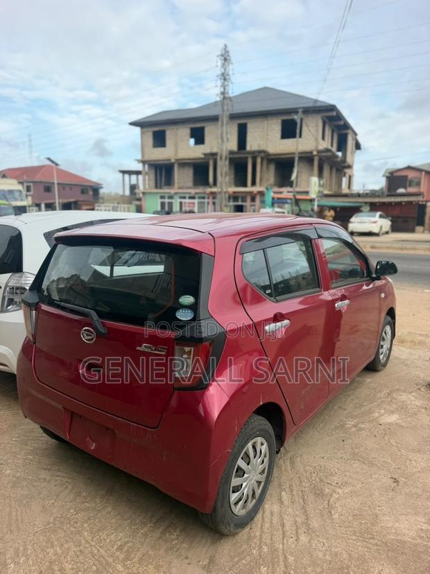 Daihatsu Mira 2017 Red
