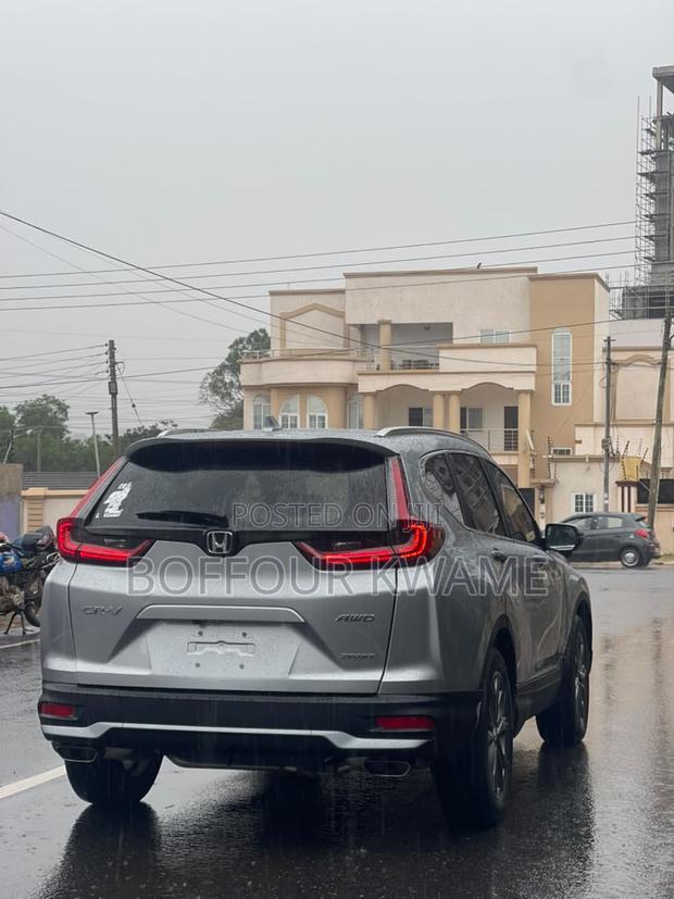 Honda CR-V EX-L AWD 2020 Silver