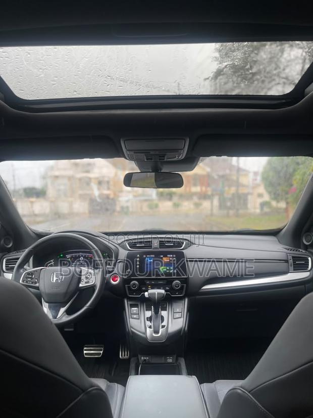 Honda CR-V EX-L AWD 2020 Silver