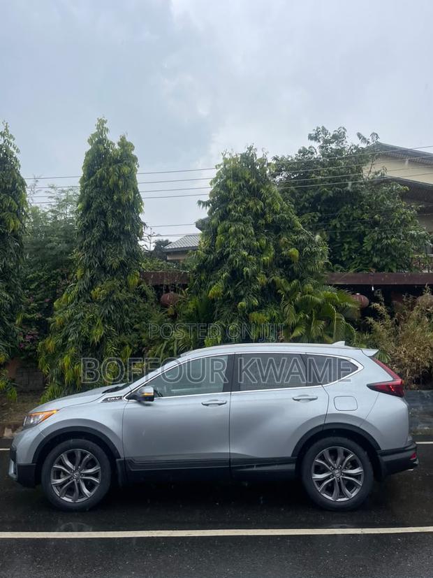 Honda CR-V EX-L AWD 2020 Silver
