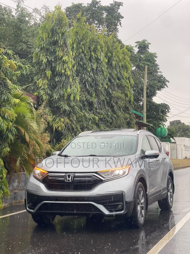 Honda CR-V EX-L AWD 2020 Silver