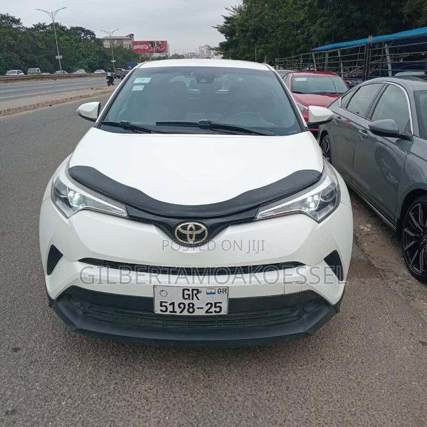 Toyota C-HR 2017 White