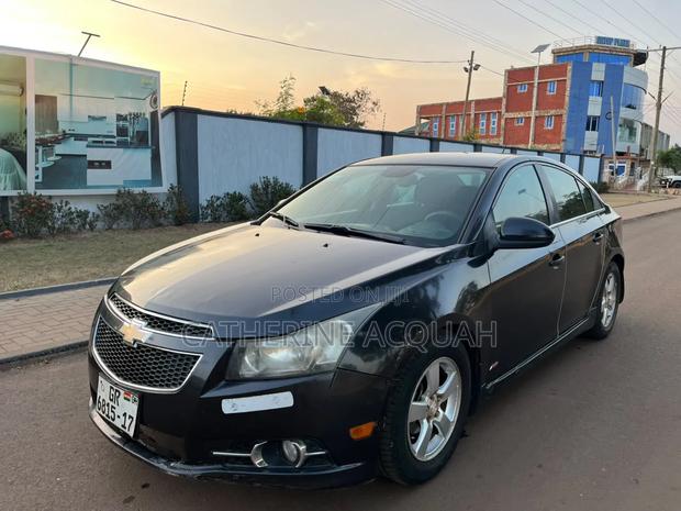 Chevrolet Cruze 2013 Black