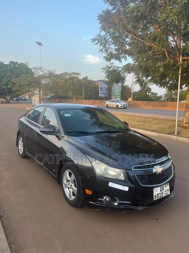 Chevrolet Cruze 2013 Black