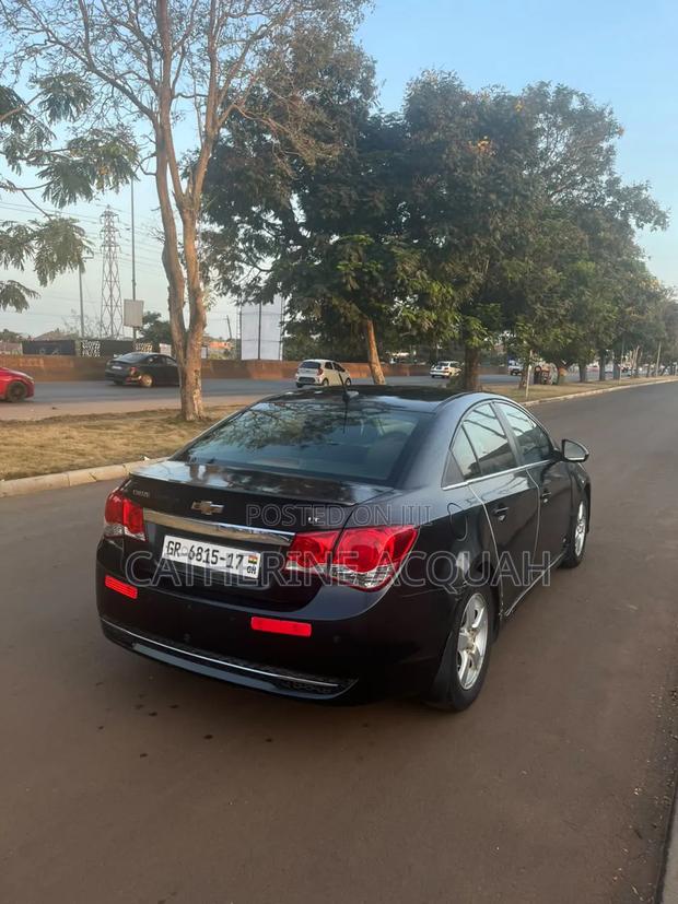 Chevrolet Cruze 2013 Black