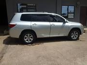 Toyota Highlander 2009 Gray for sale