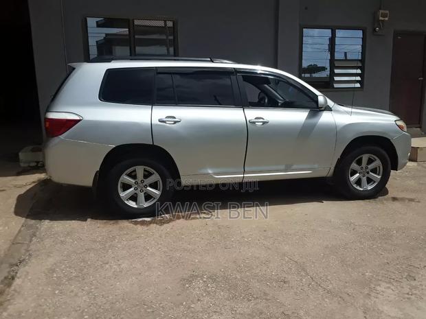 Toyota Highlander 2009 Gray