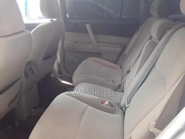 Toyota Highlander 2009 Gray