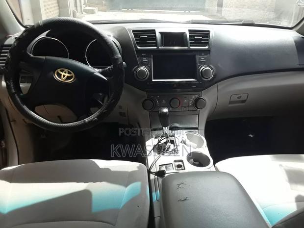 Toyota Highlander 2009 Gray