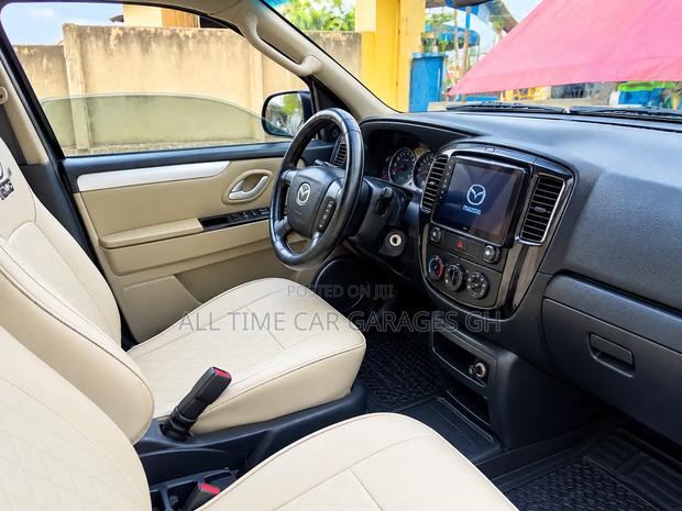 Mazda Tribute 2009 Red