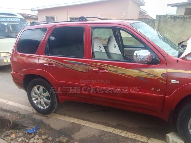 Mazda Tribute 2009 Red