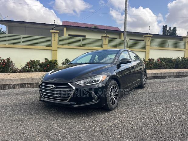 Hyundai Elantra 2018 Black