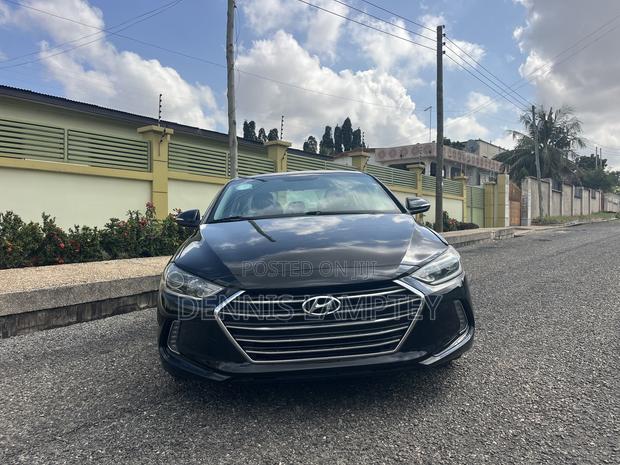 Hyundai Elantra 2018 Black