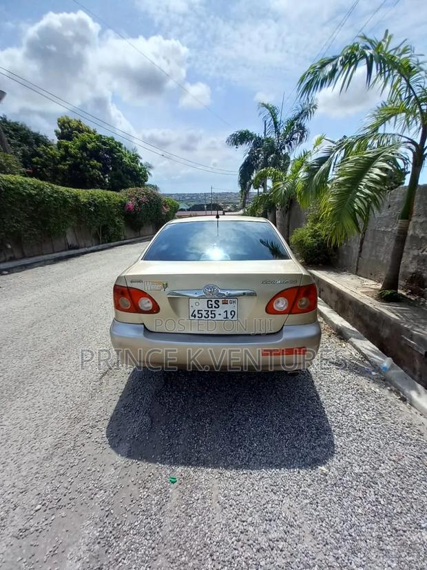 Toyota Corolla 2007 Beige