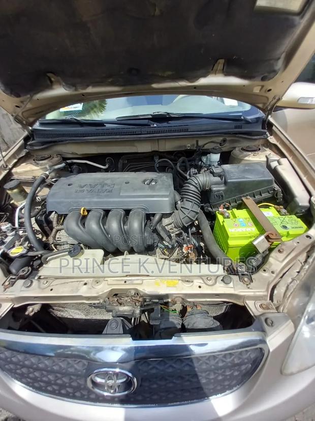 Toyota Corolla 2007 Beige