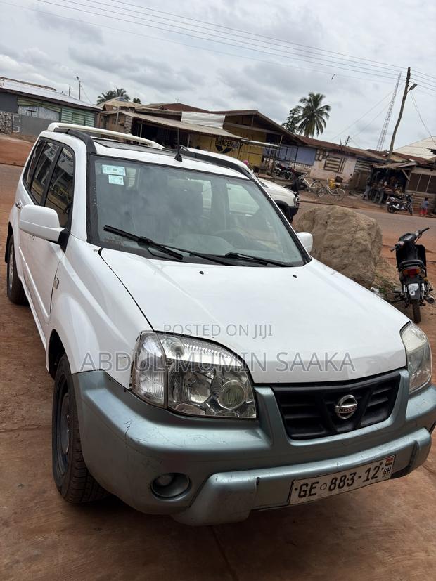 Nissan X-Trail 2006 White