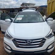 Hyundai Santa Fe SE AWD 2017 White for sale