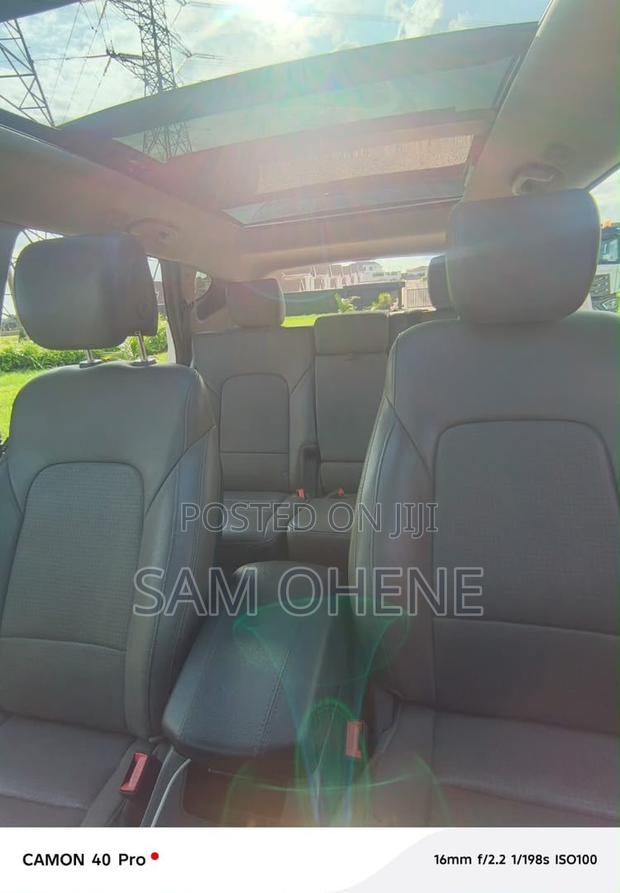 Hyundai Santa Fe SE AWD 2017 White